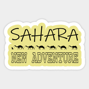 Sahara Sticker